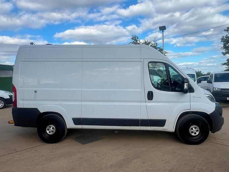 Used Fiat Ducato S 115 HP (84 kW) 2017 White Van