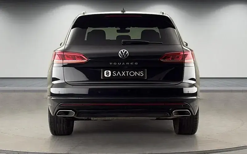 Used VW Touareg Black Edition 231 HP (169 kW) 2022 Grenadilla black SUV