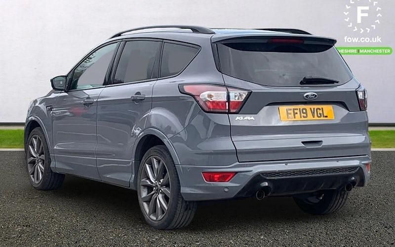 Used Ford Kuga ST-Line 150 HP (110 kW) 2019 Brown SUV