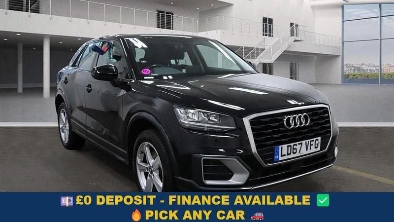 Black Used 2017 Audi Q2 Sport SUV | £12,299 (Good price) - Image 1/4