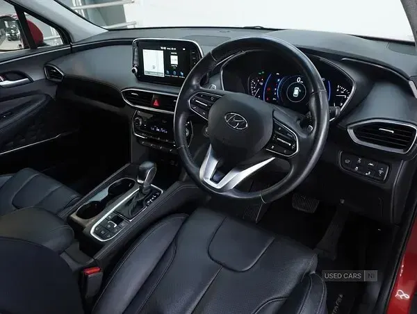 Used Hyundai Santa Fe Premium SE 200 HP (147 kW) 2018 Orange SUV