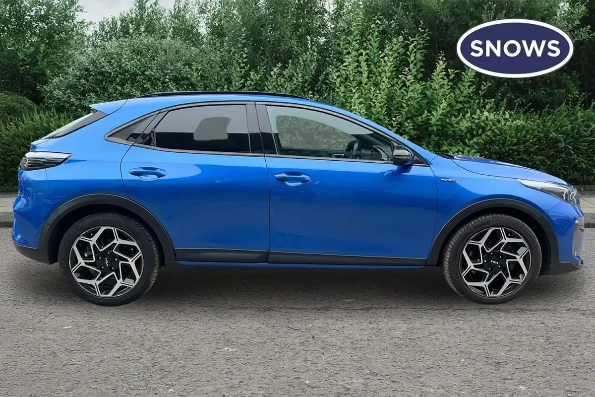 Used Kia XCeed GT-Line S 158 HP (116 kW) 2024 Blue SUV