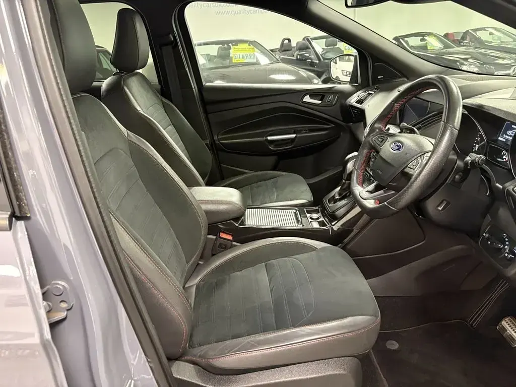 Used Ford Kuga ST-Line 180 HP (132 kW) 2019 Brown SUV
