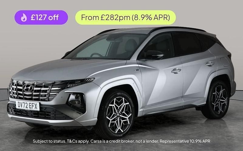 Used 2024 Hyundai Tucson N Line SUV | £20,248 (Super price) - Image 1/3