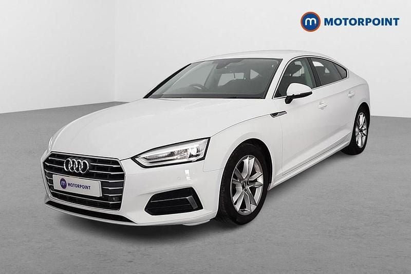 Used Audi A5 Sport 2018 White Coupe