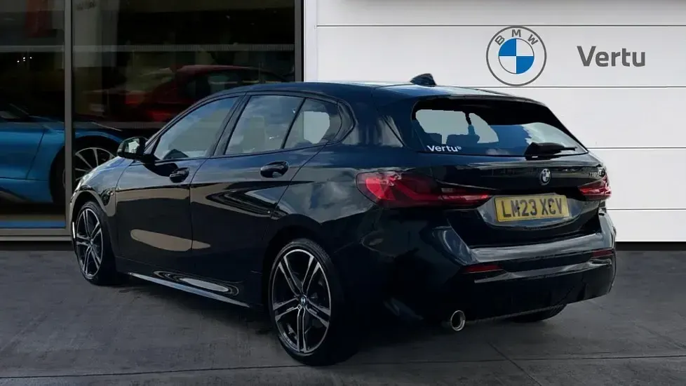 Used BMW 118 M Sport 134 HP (98 kW) 2023 Black Hatchback