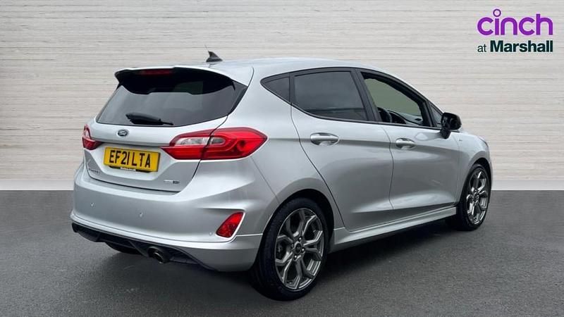 Used Ford Fiesta ST-Line 155 HP (114 kW) 2021 Silver Hatchback