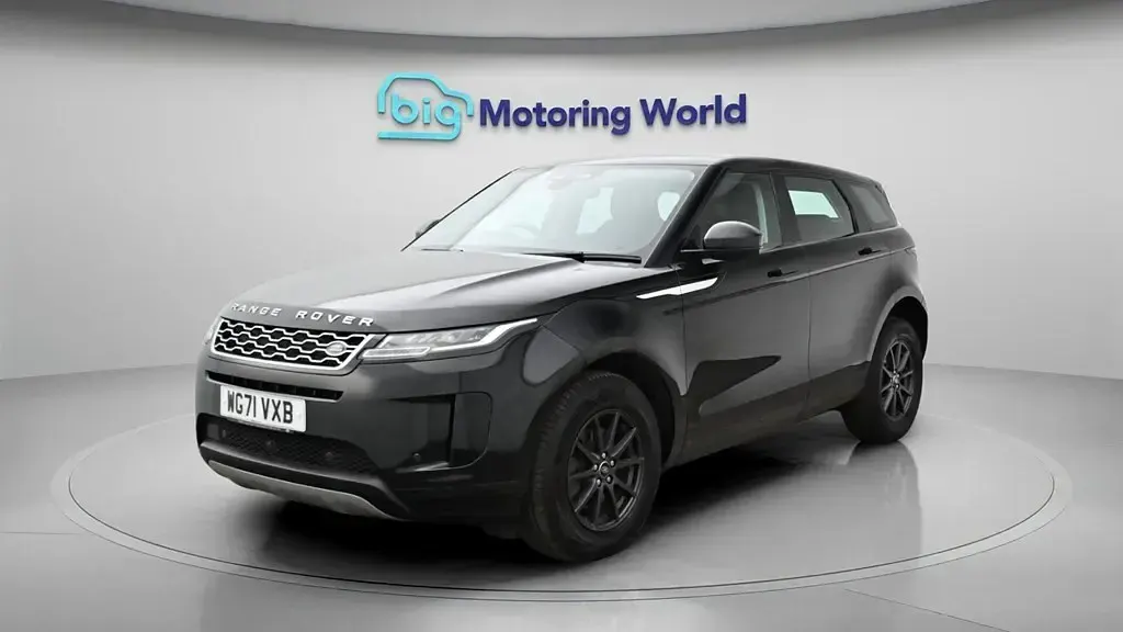 Usado Land Rover Range Rover evoque S 163 HP (119 kW) 2022 Preto SUV