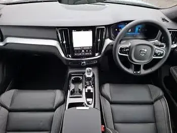 New Volvo V60 Plus 350 HP (257 kW) 2025 Grey Estate