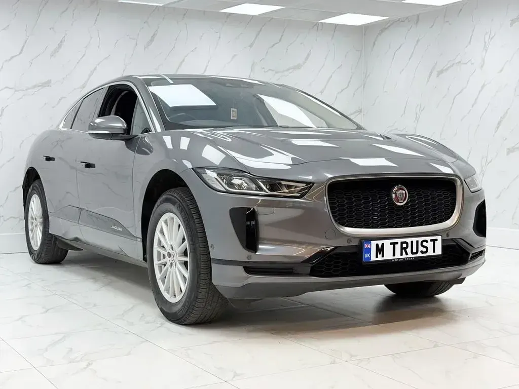 Used Jaguar I-Pace S 294 kW (400 HP) 2020 Grey SUV