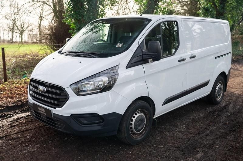 Used Ford Transit Custom 2018 White