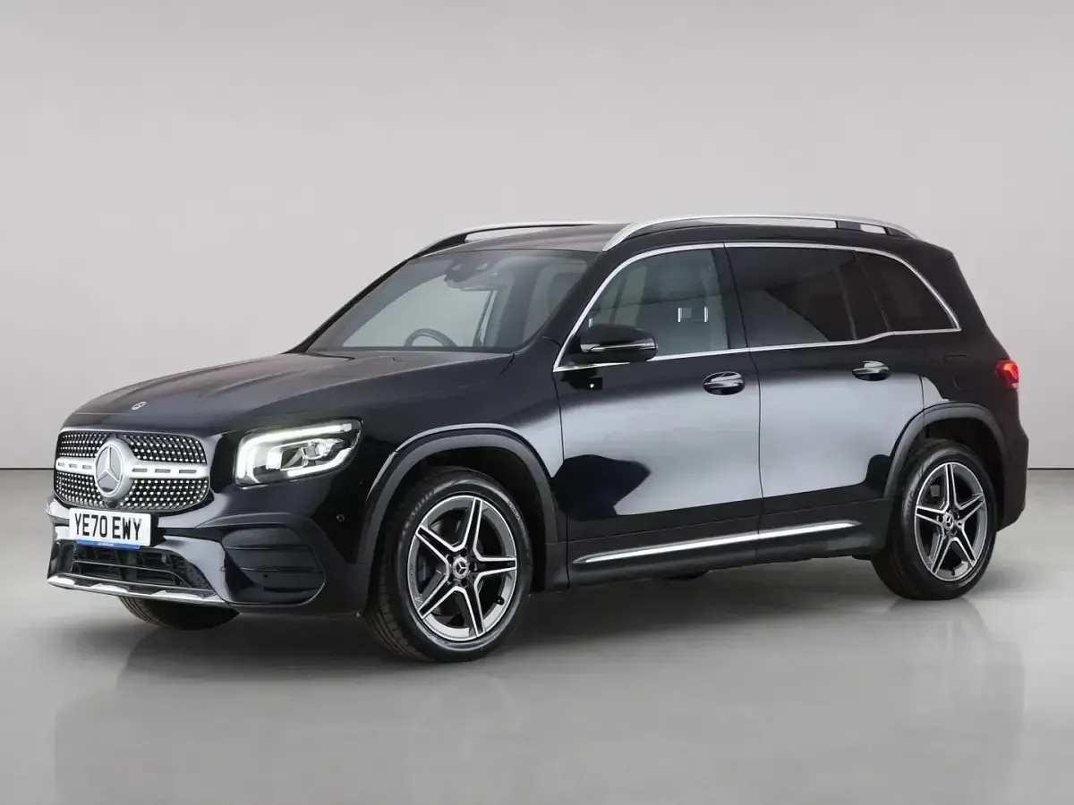 Used Mercedes GLB220 AMG line 190 HP (139 kW) 2020 Black SUV