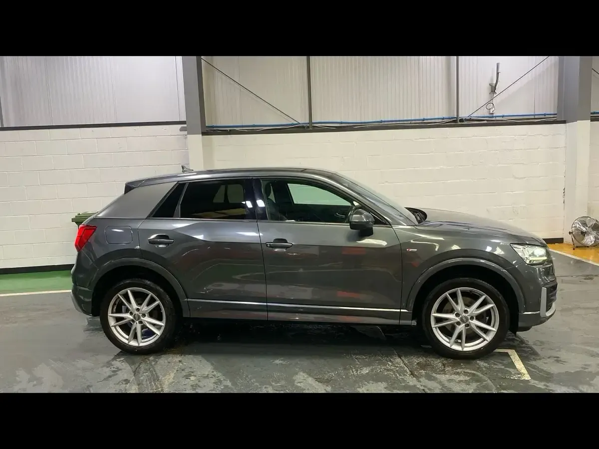 Used Audi Q2 S-Line 150 HP (110 kW) 2017 Grey SUV