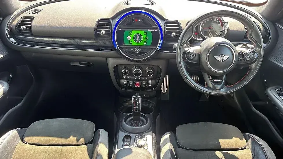 Used Mini John Cooper Works Clubman 306 HP (225 kW) 2019 Black Estate