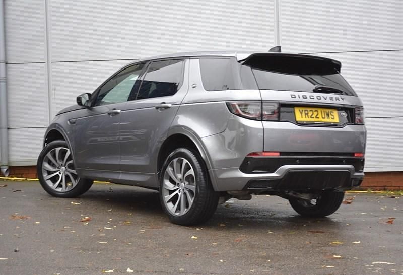 Used Land Rover Discovery Sport HSE Dynamic 204 HP (150 kW) 2022 Grey SUV
