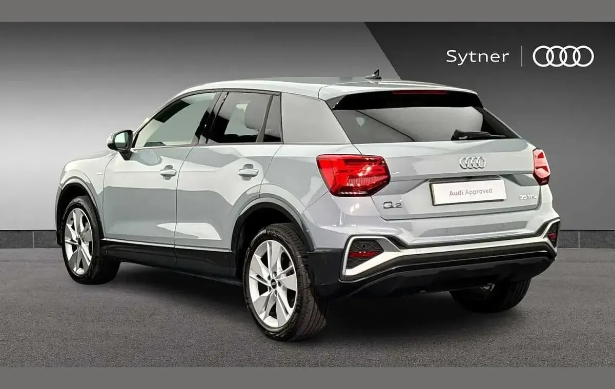 Used Audi Q2 S-Line 147 HP (108 kW) 2023 Grey SUV