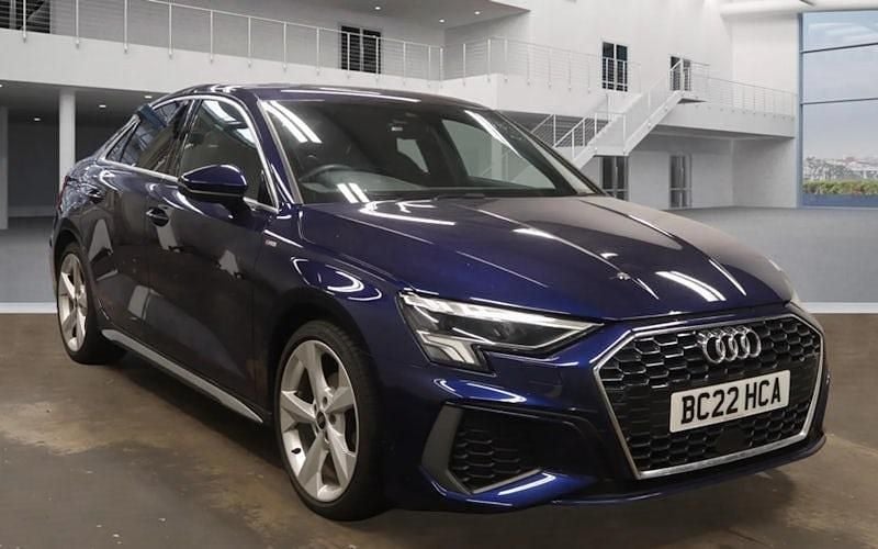 Used 2024 Audi A3 S-Line Sedan | £18,799 (Good price) - Image 1/2
