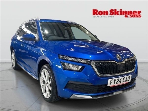 Blue Used 2024 Skoda Kamiq SE L Executive SUV | £21,299 (Fair price) - Image 1/4