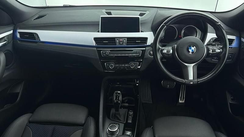 Used BMW X2 M Sport 136 HP (100 kW) 2023 Blue SUV