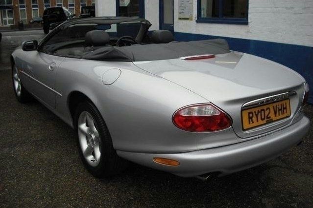 Used Jaguar XK8 290 HP (213 kW) 2002 Cabriolet