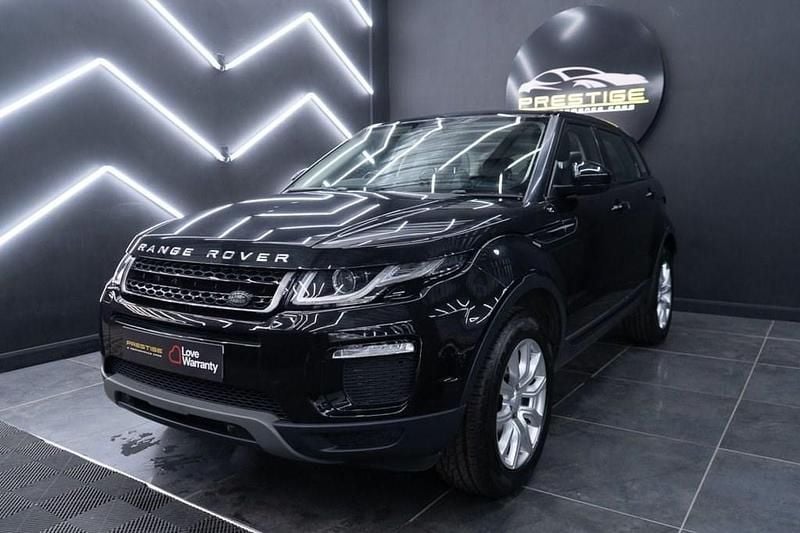 Used Land Rover Range Rover evoque SE 150 HP (110 kW) 2017 Black SUV