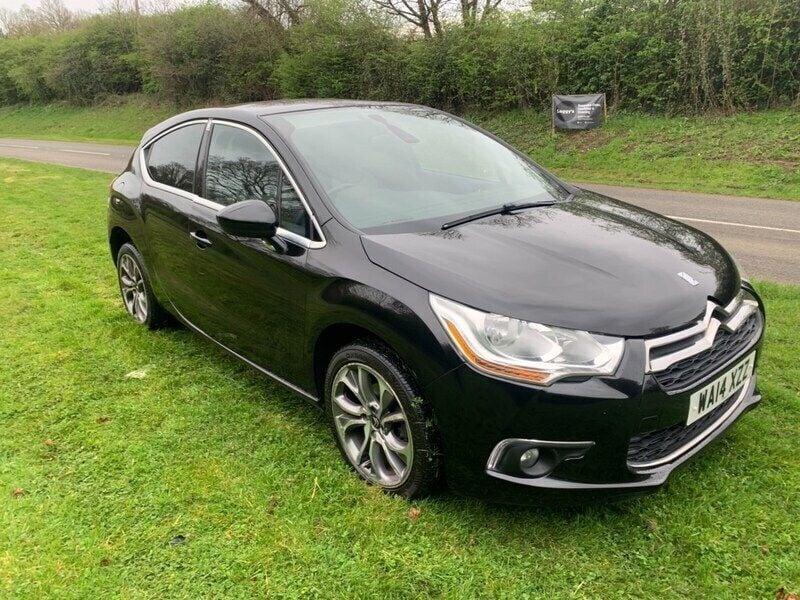 Black Used 2014 Citroën DS4 Hatchback | £3,995 (A bit pricey) - Image 1/4