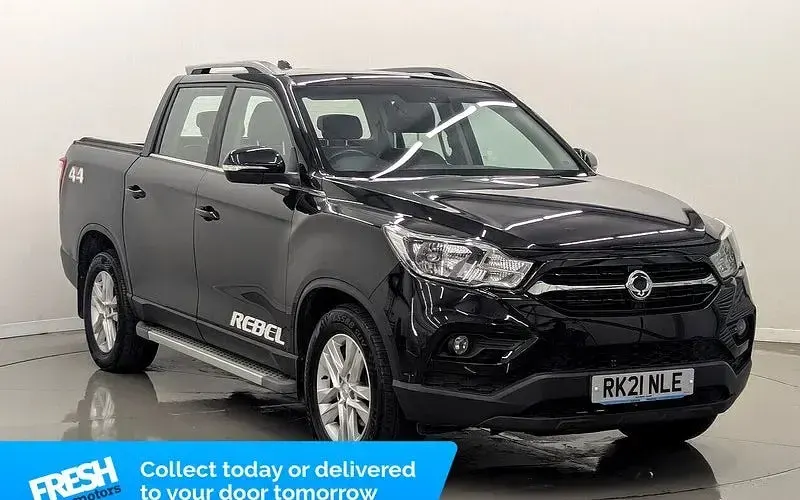 Used SsangYong Musso 181 HP (133 kW) 2021 Pickup