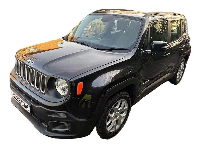 Used Jeep Renegade Longitude 140 HP (102 kW) 2017 Black SUV