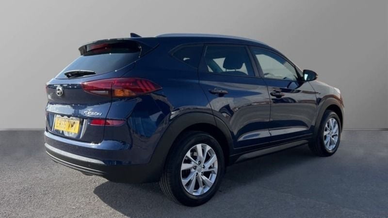 Used Hyundai Tucson SE 132 HP (97 kW) 2019 Blue  SUV