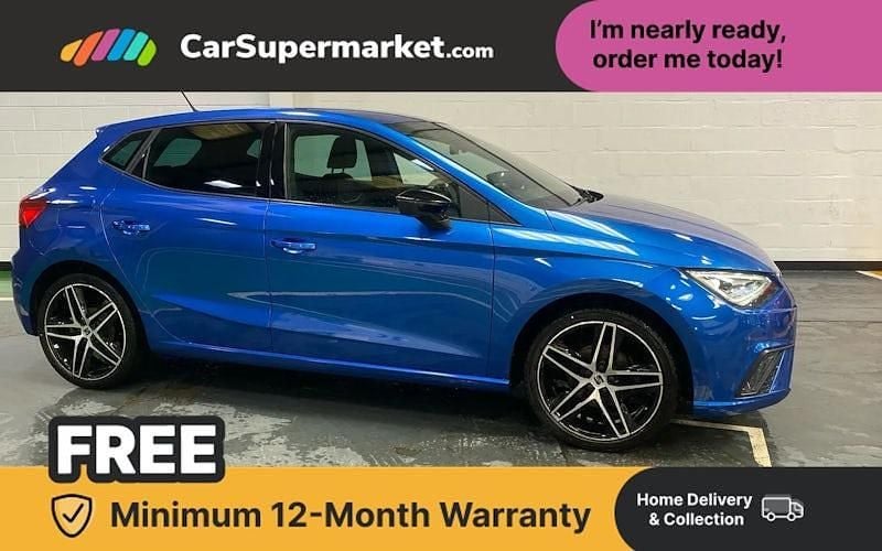Used Seat Ibiza FR 110 HP (80 kW) 2022 Blue Hatchback