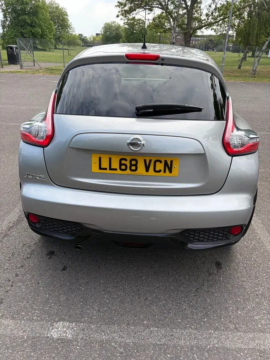 Used Nissan Juke 2018 Silver SUV