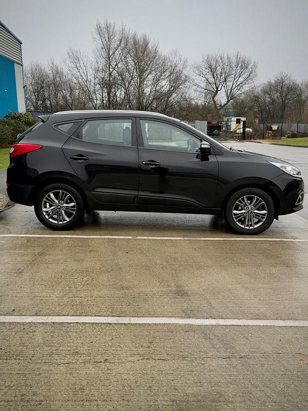 Used Hyundai ix35 SE 2013 Black SUV