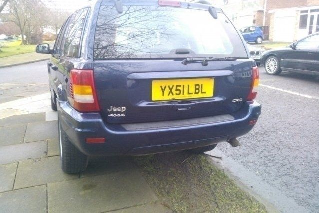 Used Jeep Commander 2001 SUV