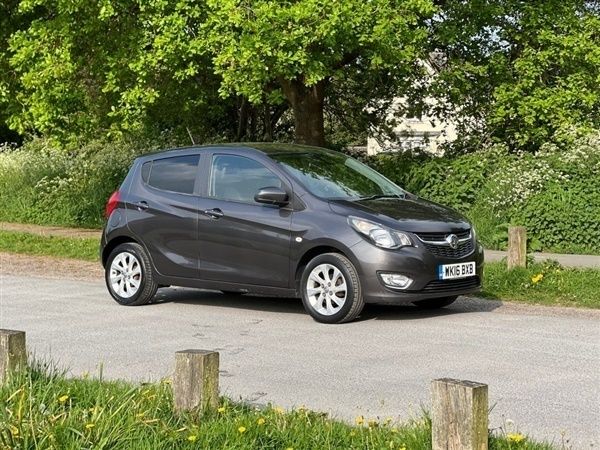Grey Used 2016 Vauxhall Viva Hatchback | £5,750 (Fair price) - Image 1/1