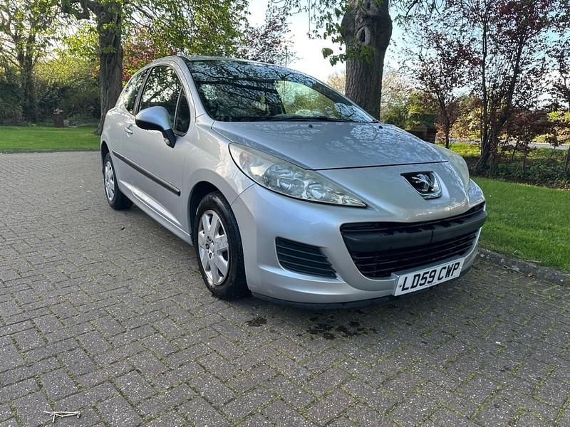 Used Peugeot 207 S 2009 Silver Hatchback