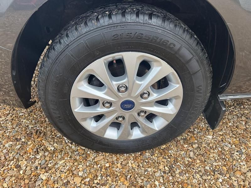 Used Ford Transit Custom Limited 130 HP (95 kW) 2021 Grey Van