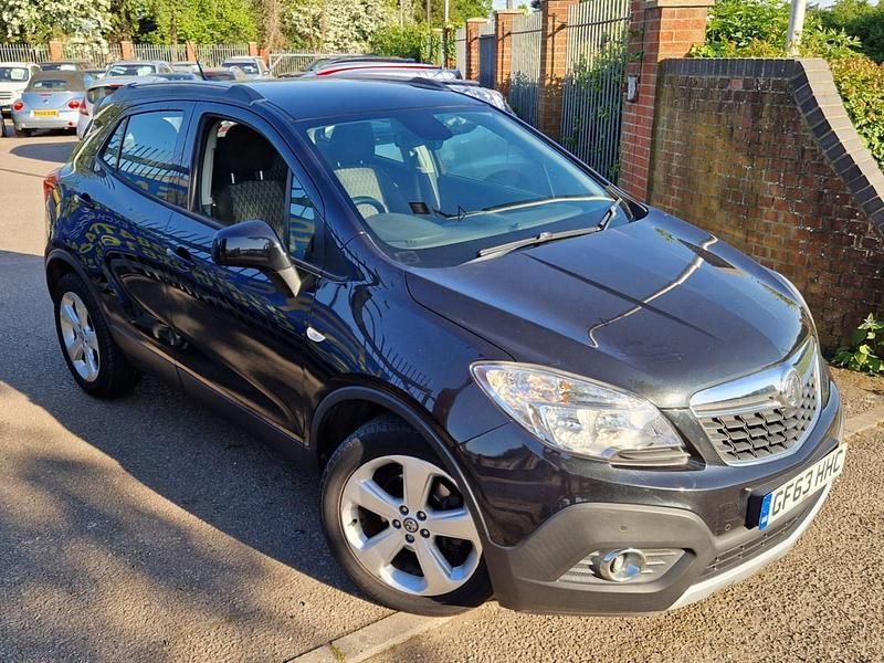 Second-hand Vauxhall Mokka 115 CP (84 kW) 2013 Negru SUV