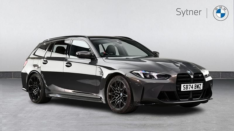 Used BMW M3 Competition Edition 523 HP (384 kW) 2025 Grey Estate