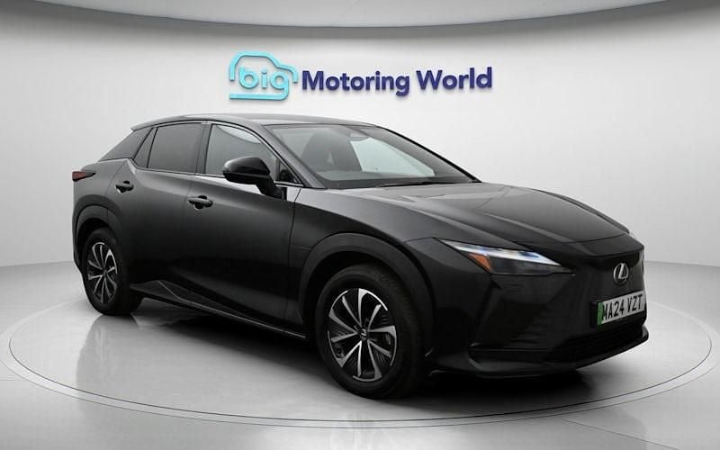 Used Lexus RZ 450e 230 kW (313 HP) 2024 Black SUV