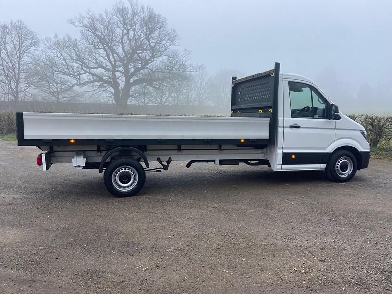Used VW Crafter Startline 140 HP (102 kW) 2020 White Van