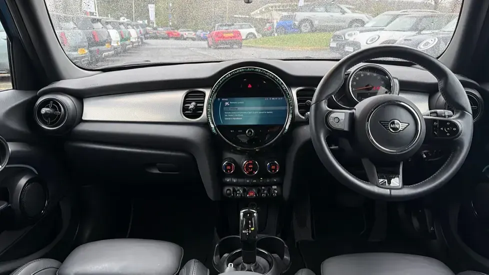Used Mini Cooper Exclusive 134 HP (98 kW) 2021 Blue Hatchback
