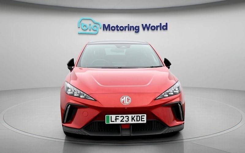 Used MG MG4 EV Trophy 150 kW (204 HP) 2025 Hatchback