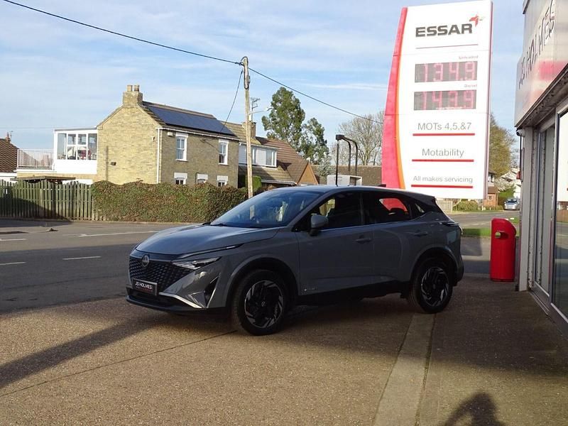 Used Nissan Qashqai Acenta Premium 190 HP (139 kW) 2025 Grey SUV