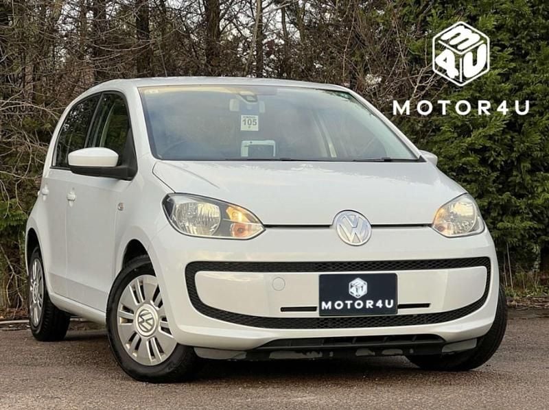 Begagnad VW up! 75 HK (55 kW) 2013 Blå Halvkombi