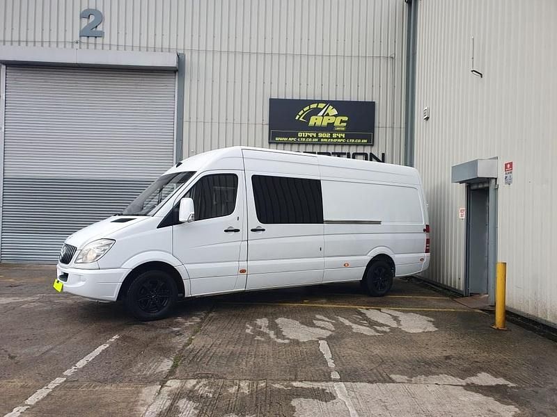 Used Mercedes Sprinter 2012 White Van