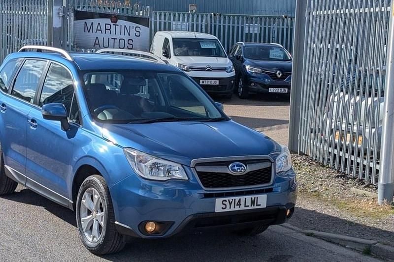 Blue Used 2014 Subaru Forester SUV | £6,950 (Good price) - Image 1/1