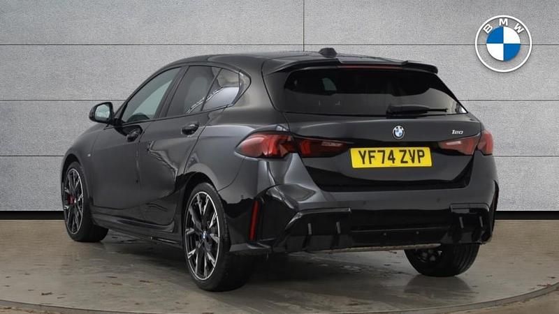 Used BMW 120 M Sport 168 HP (123 kW) 2024 Black Hatchback