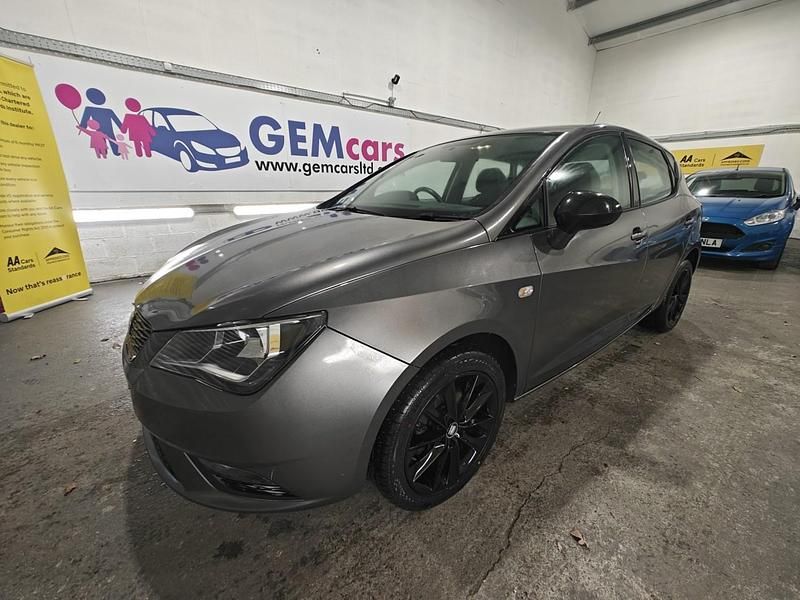 Grey Used 2017 Seat Ibiza SE Hatchback | £6,695 (Fair price) - Image 1/4