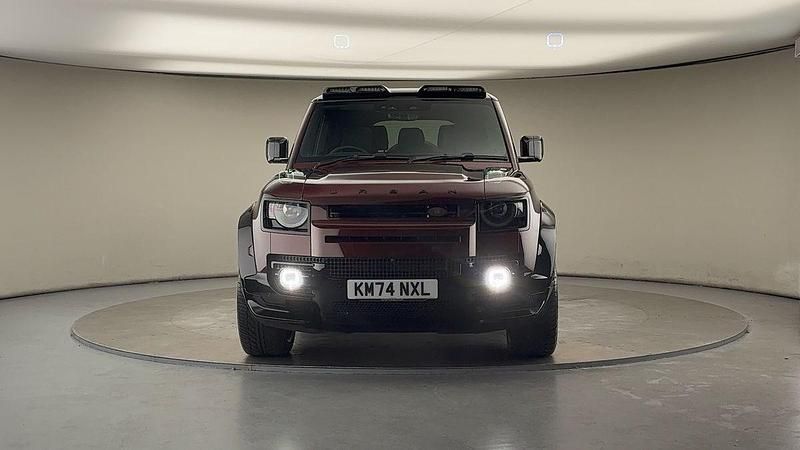 Used Land Rover Defender HSE Dynamic 350 HP (257 kW) 2024 Rossello red SUV