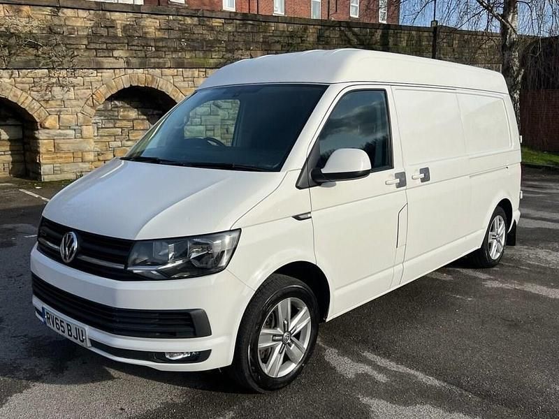 Used VW Transporter Highline 2016 White Van